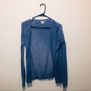 Light Blue Cardigan